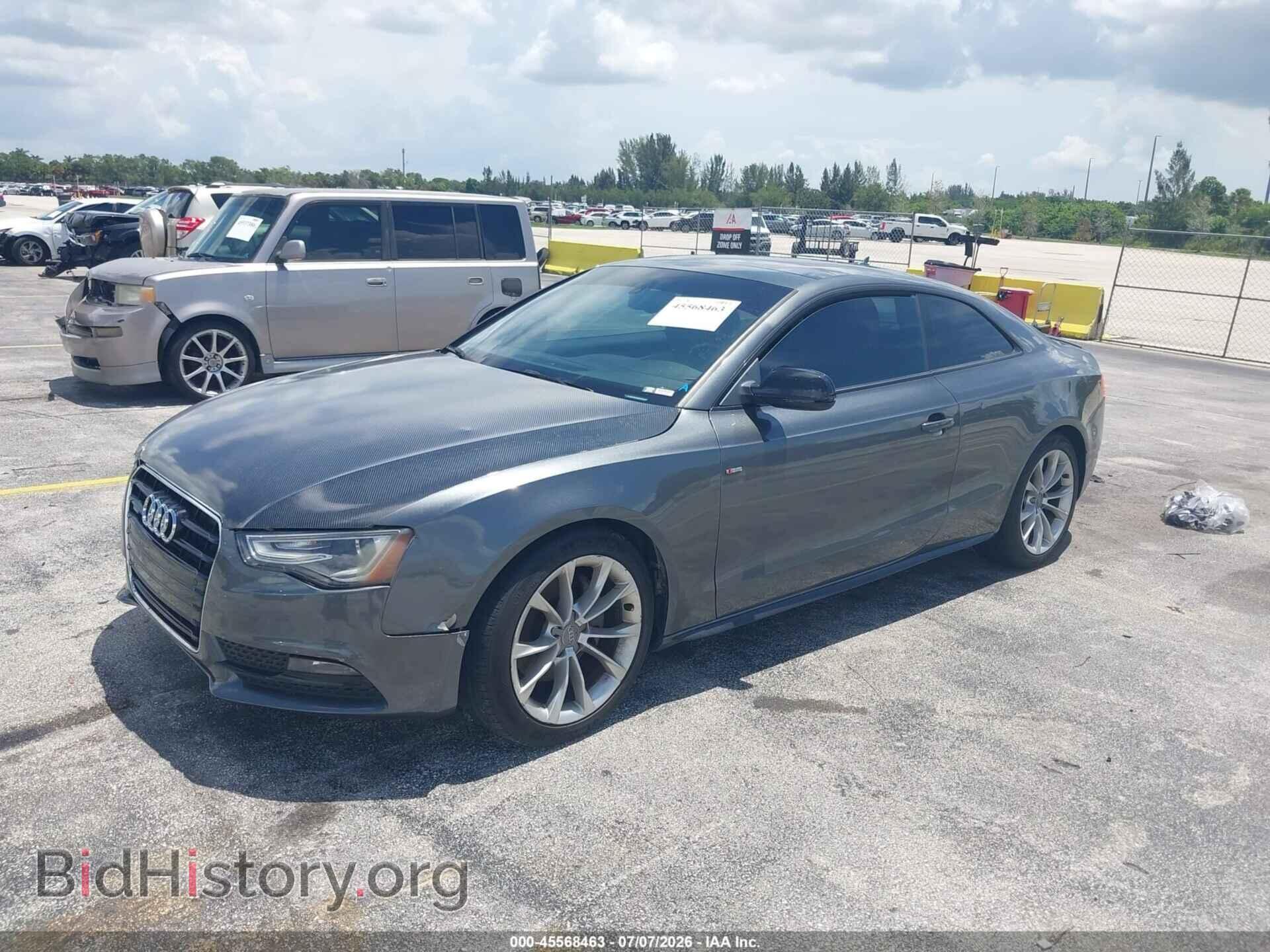 2017 AUDI A5 - VIN: WAUD2AFR9HA000444 - Photo 2