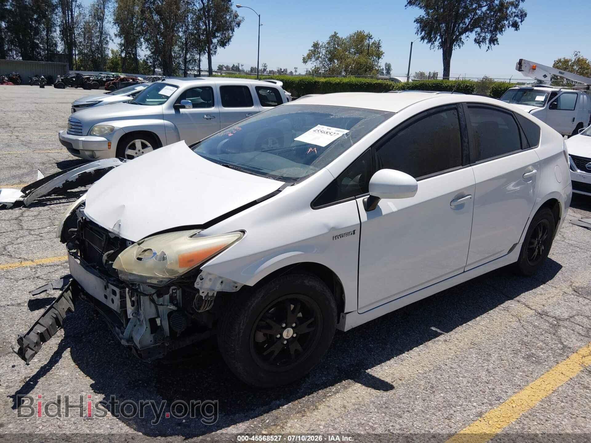 2012 TOYOTA PRIUS - VIN: JTDKN3DUXC5381470 - Фото 2