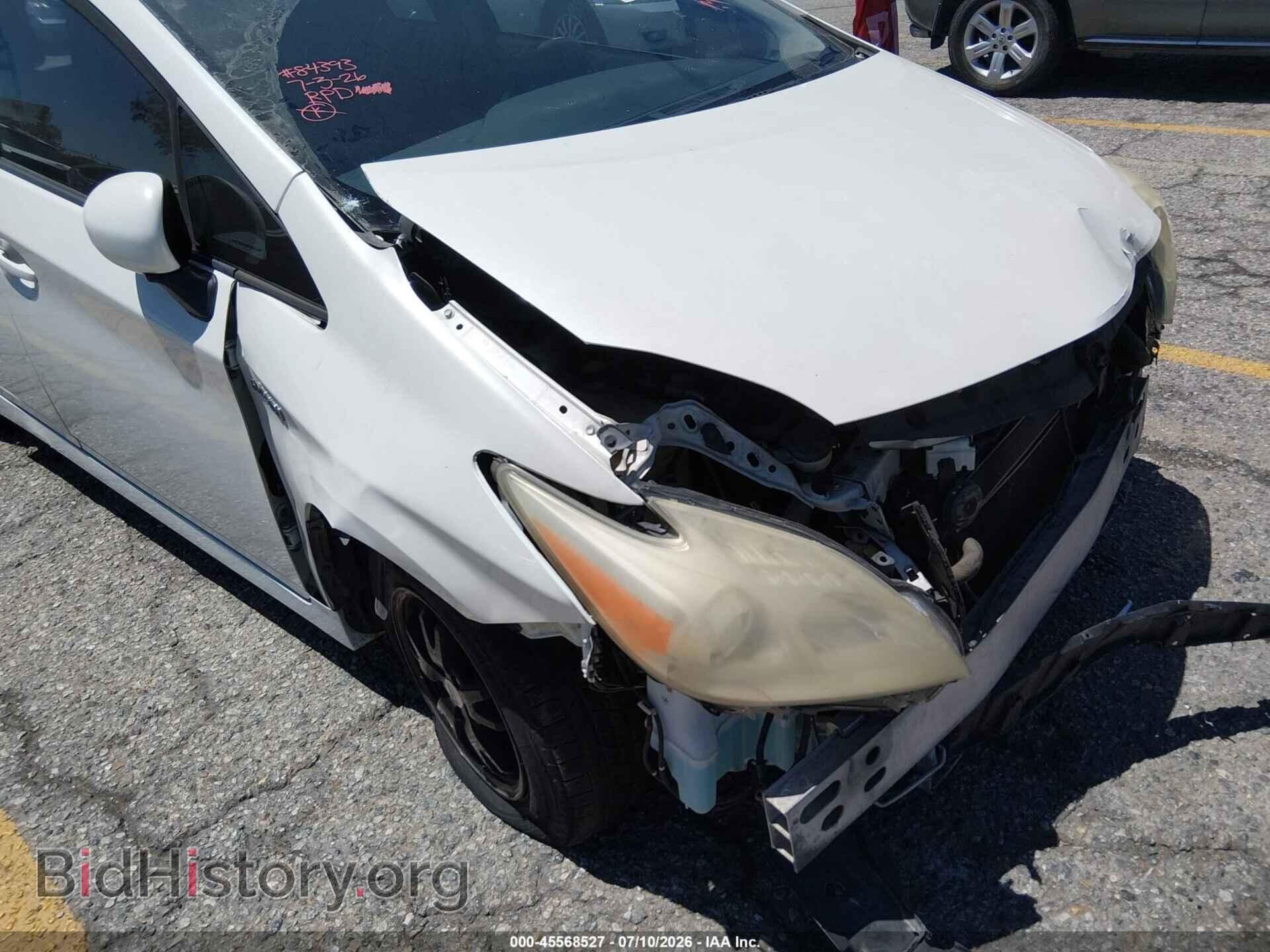 2012 TOYOTA PRIUS - VIN: JTDKN3DUXC5381470 - Фото 13