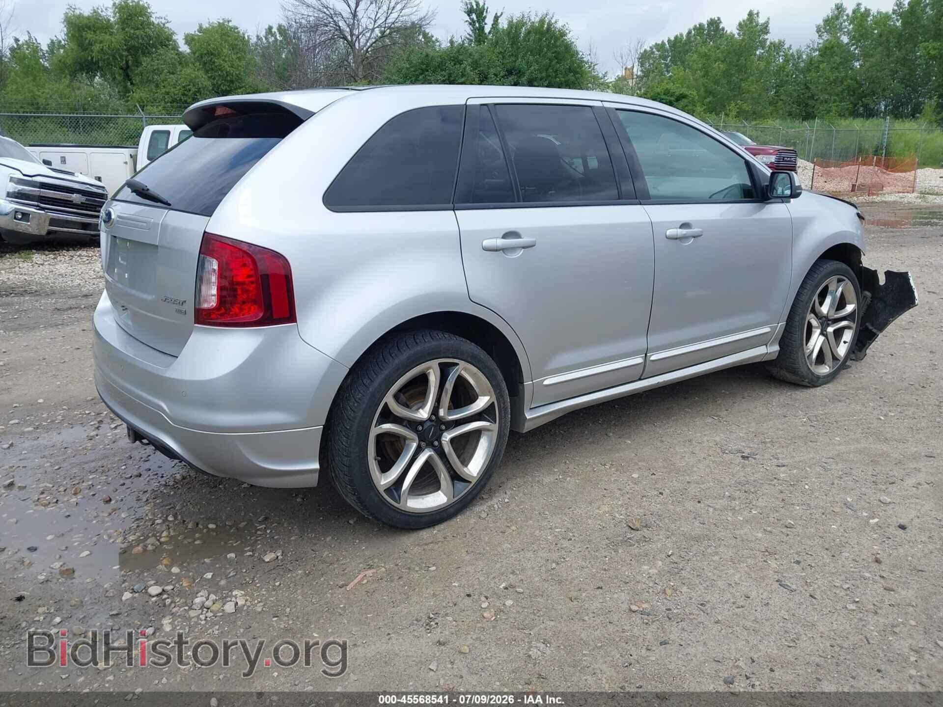 2012 FORD EDGE - VIN: 2FMDK4AK8CBA62070 - Photo 4