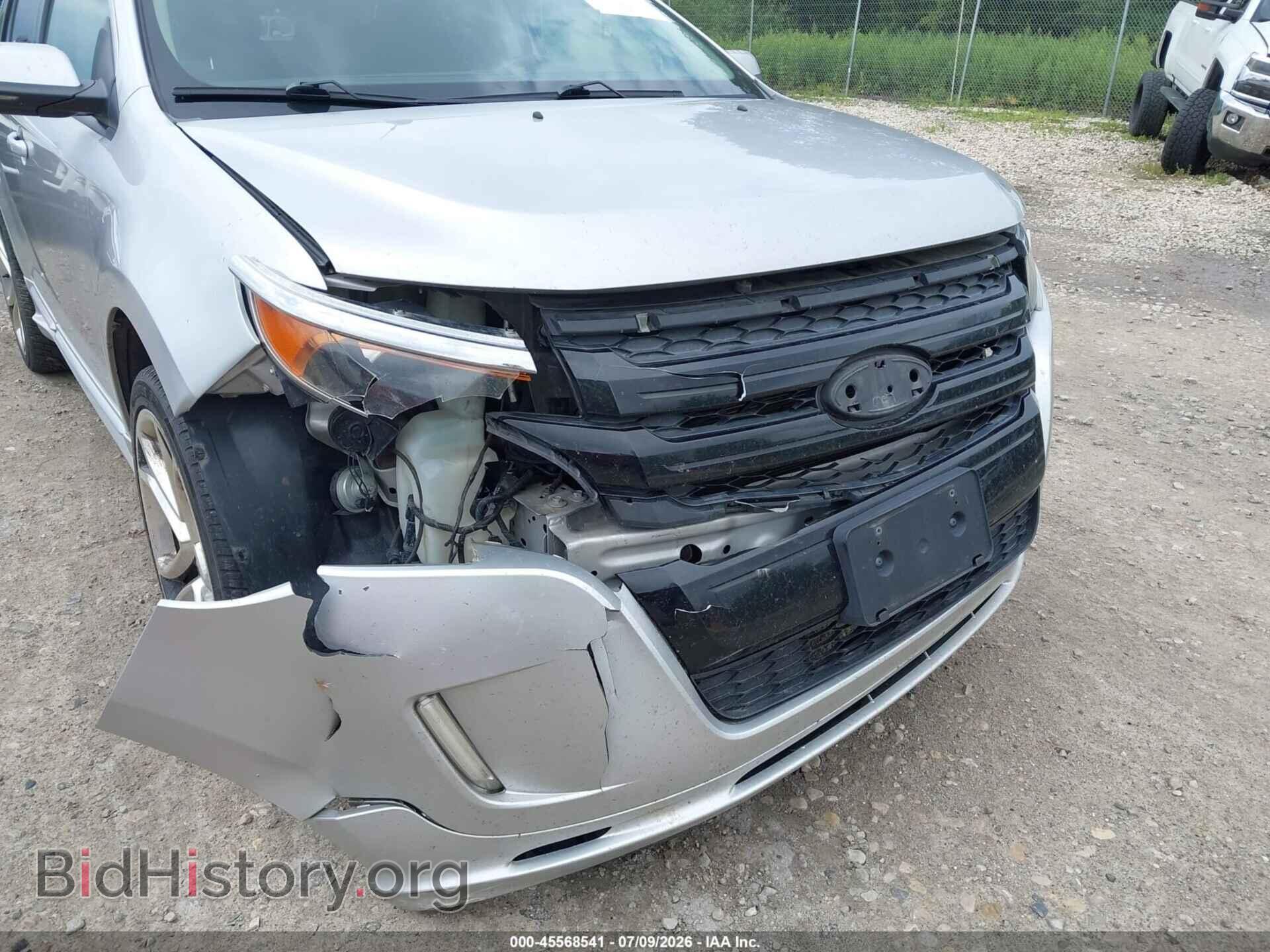 2012 FORD EDGE - VIN: 2FMDK4AK8CBA62070 - Photo 6