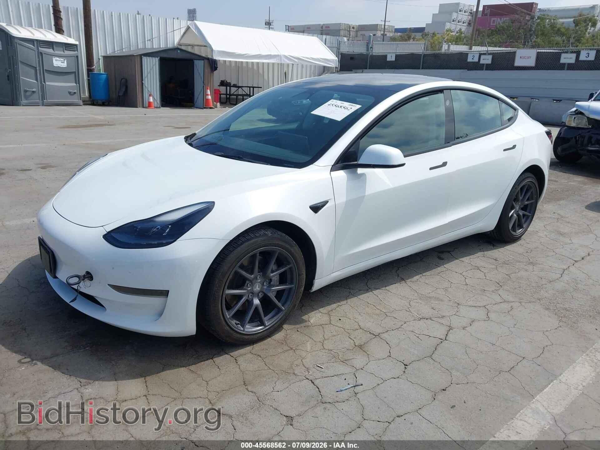 2023 TESLA MODEL 3 - VIN: 5YJ3E1EA9PF462199 - Photo 2