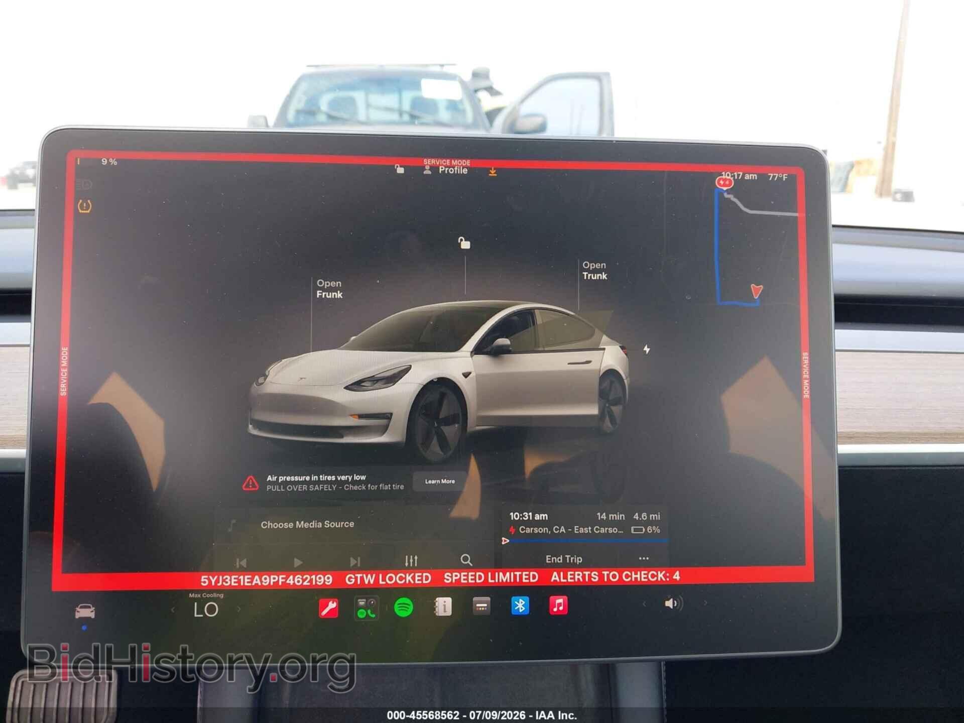 2023 TESLA MODEL 3 - VIN: 5YJ3E1EA9PF462199 - Photo 7