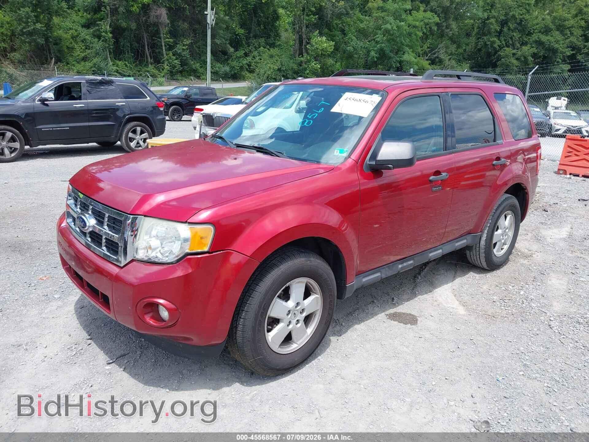 2012 FORD ESCAPE - VIN: 1FMCU0DG8CKC63429 - Фото 2