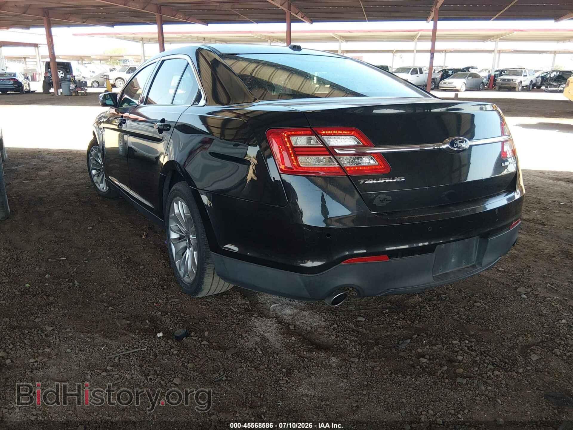 2013 FORD TAURUS - VIN: 1FAHP2F87DG179535 - Photo 3