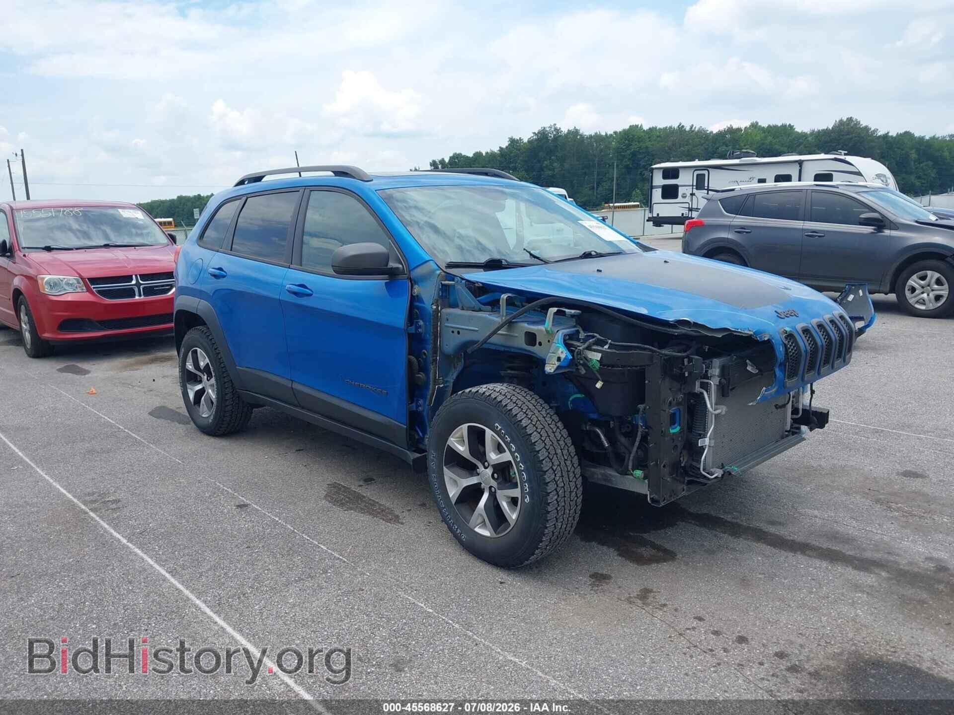 Фотография 1C4PJMBB8HW599515 - JEEP CHEROKEE 2017