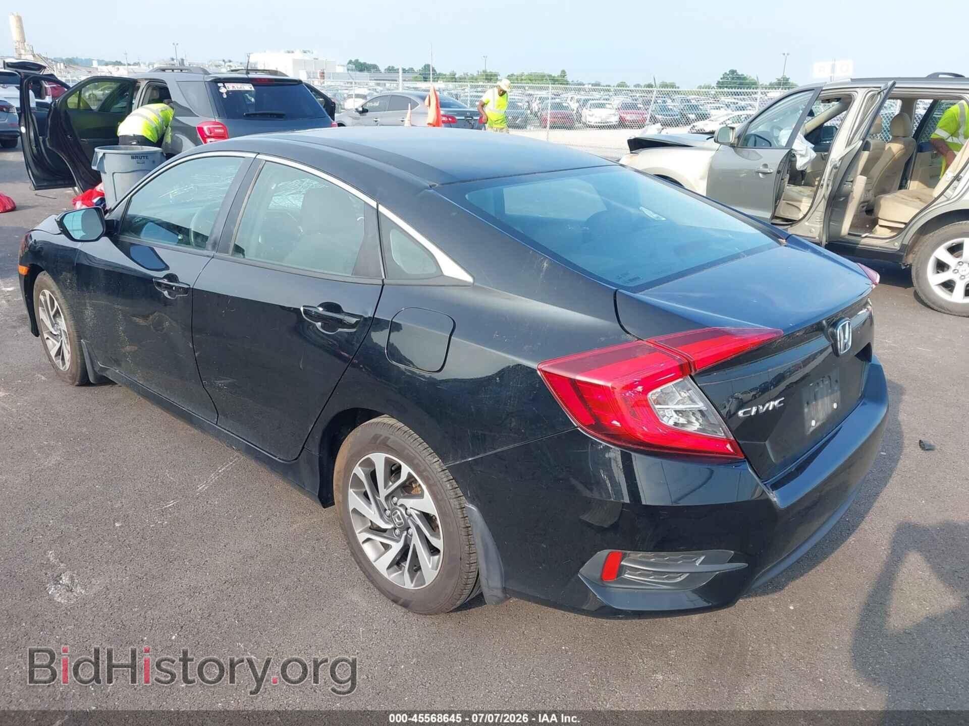 2016 HONDA CIVIC - VIN: 19XFC2F88GE076643 - Фото 3