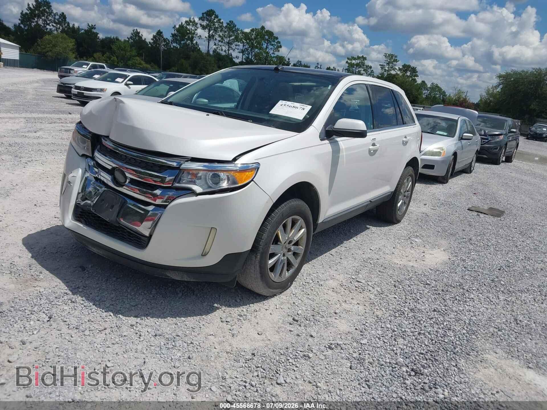 2013 FORD EDGE - VIN: 2FMDK3KC7DBB24478 - Photo 2