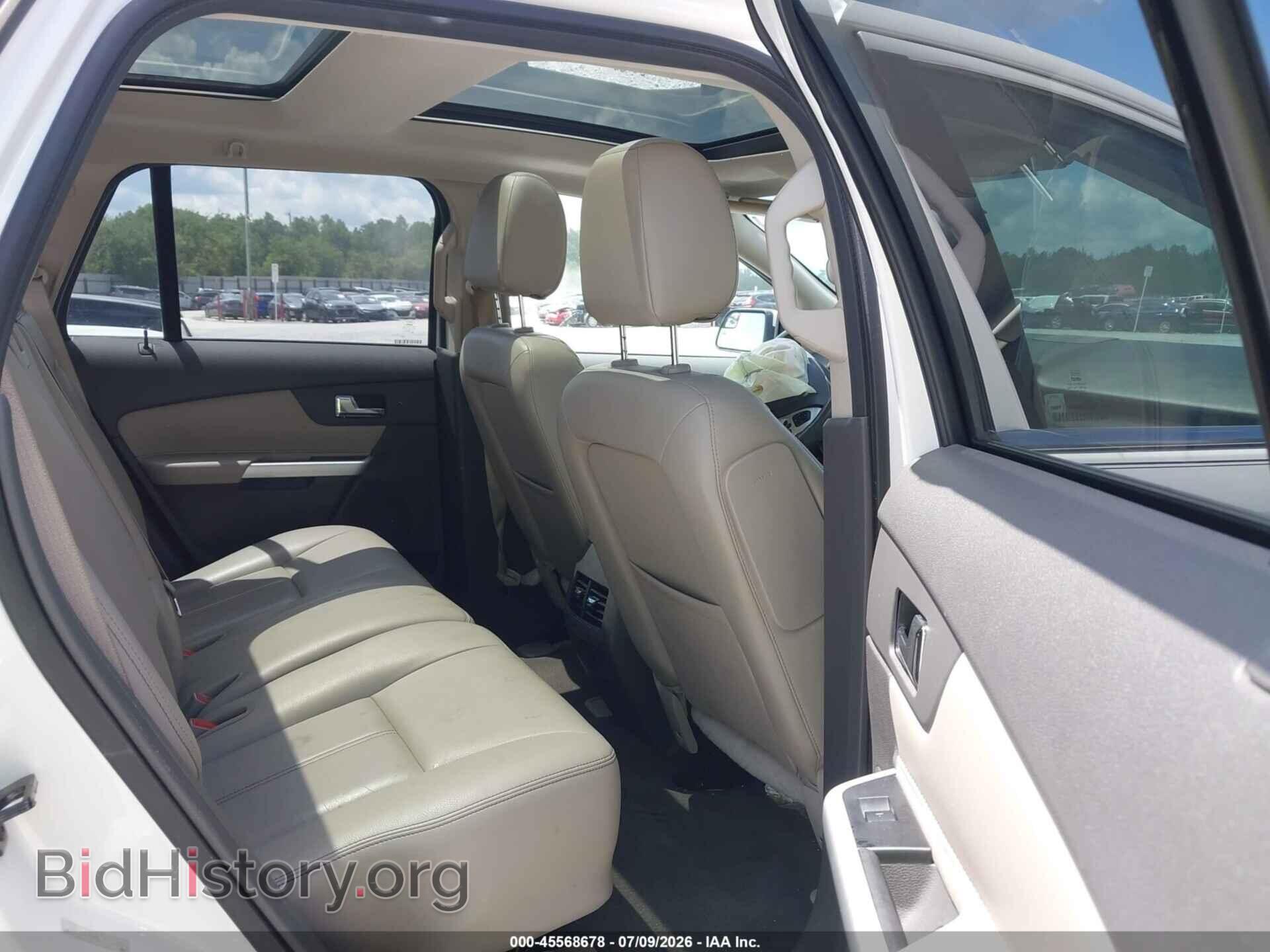 2013 FORD EDGE - VIN: 2FMDK3KC7DBB24478 - Photo 8