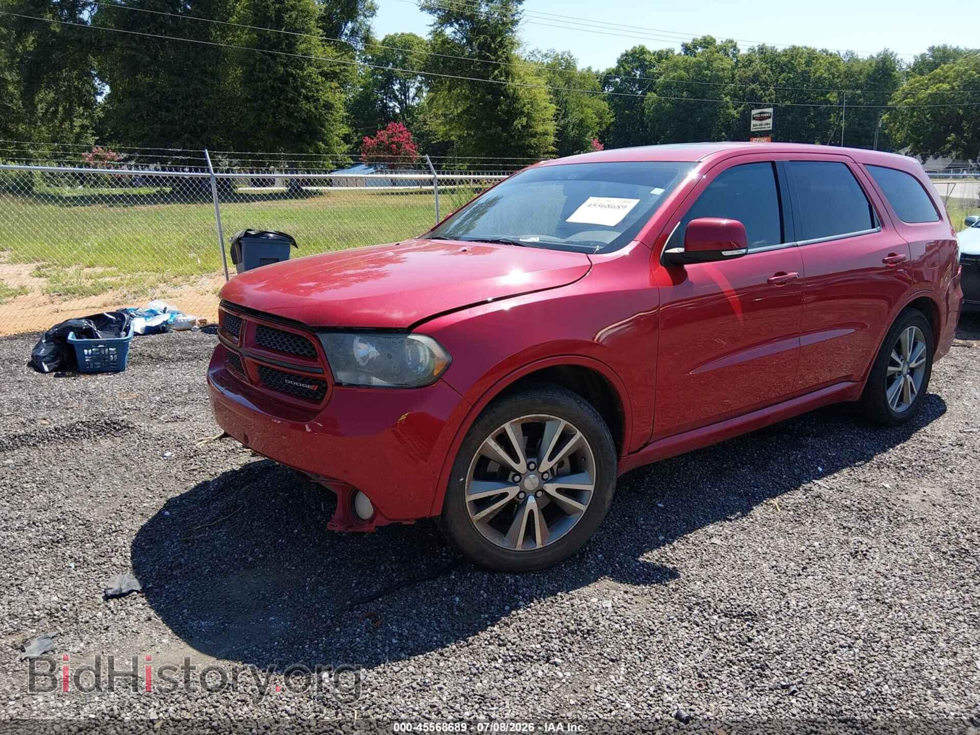 2013 DODGE DURANGO - VIN: 1C4SDHCT8DC520694 - Photo 2