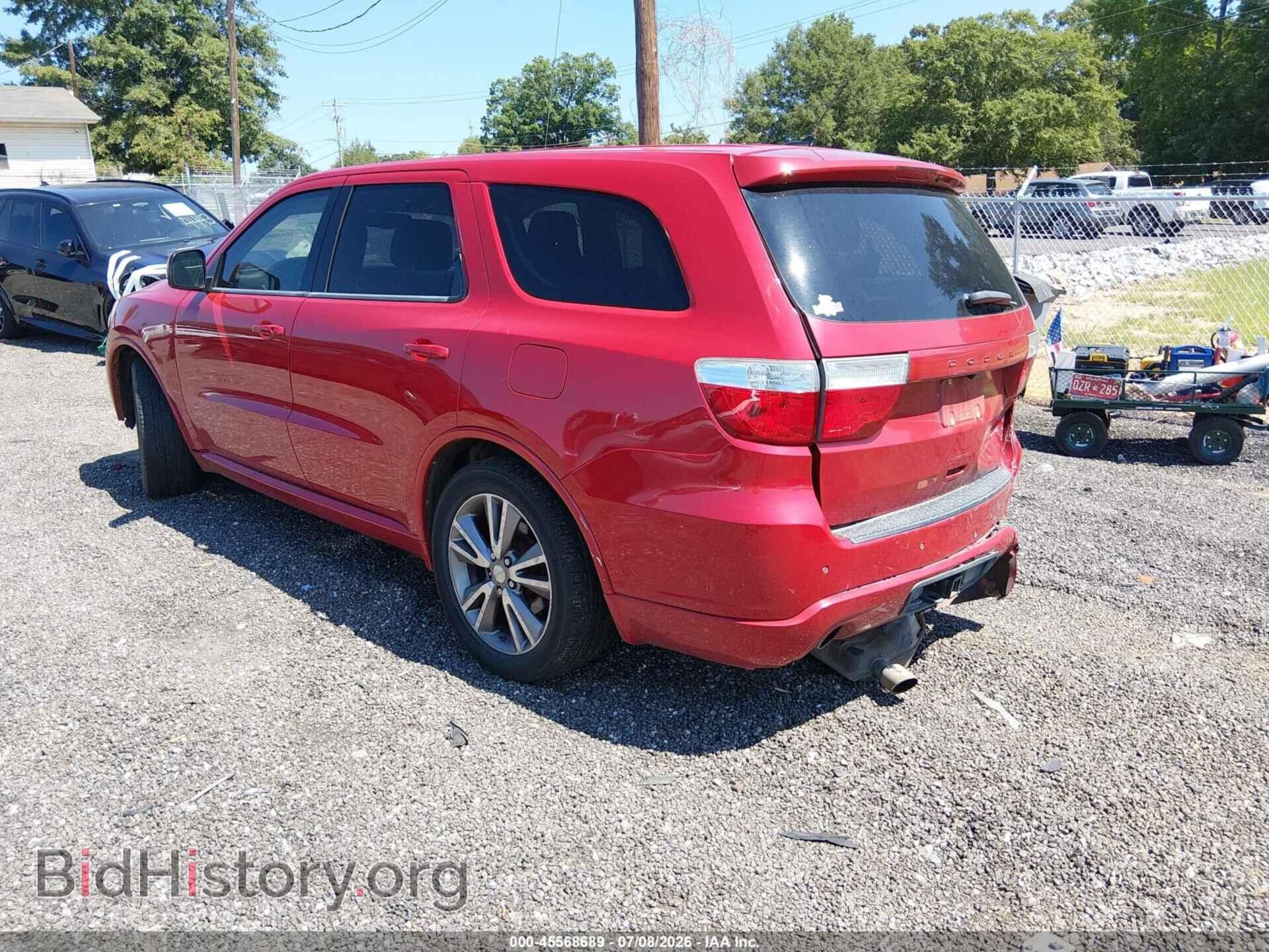 2013 DODGE DURANGO - VIN: 1C4SDHCT8DC520694 - Photo 3