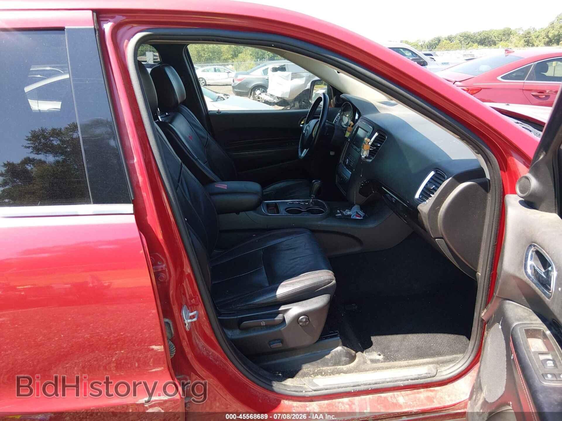 2013 DODGE DURANGO - VIN: 1C4SDHCT8DC520694 - Photo 5