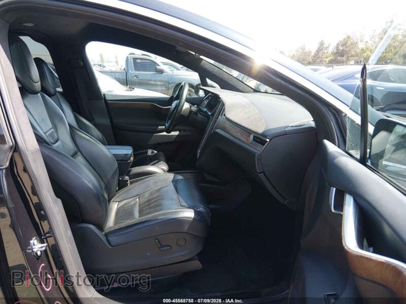 2017 Tesla MODEL X (VIN 5YJXCBE27HF054209) — фото 5 из 16