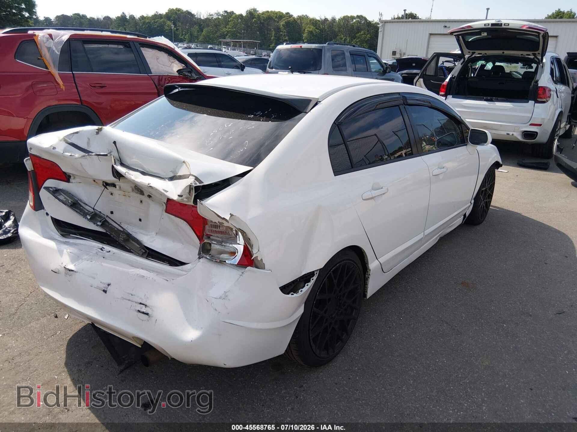 2009 HONDA CIVIC - VIN: 2HGFA16939H521355 - Фото 4