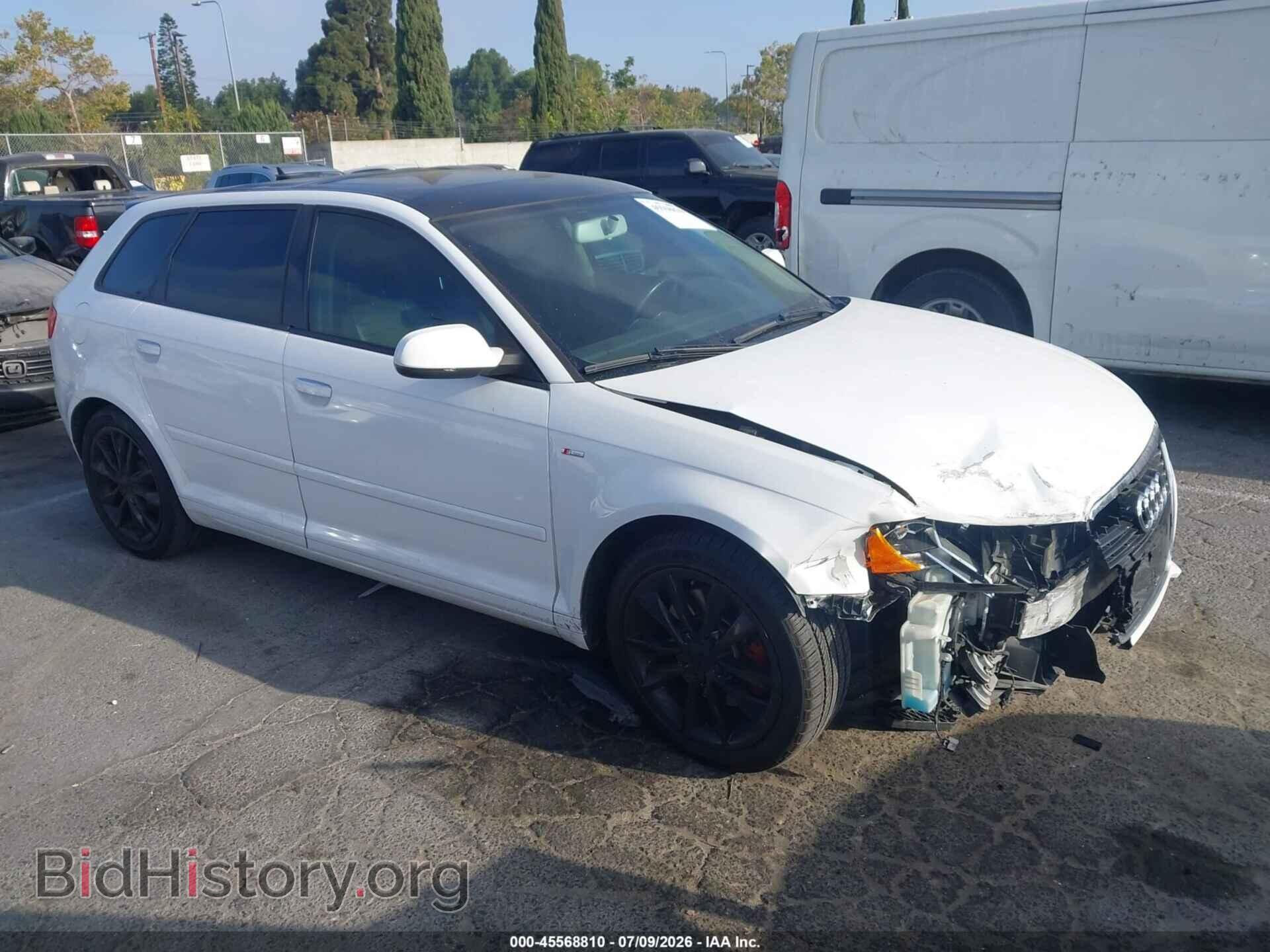 Photo WAUBEAFM2CA051781 - AUDI A3 2012