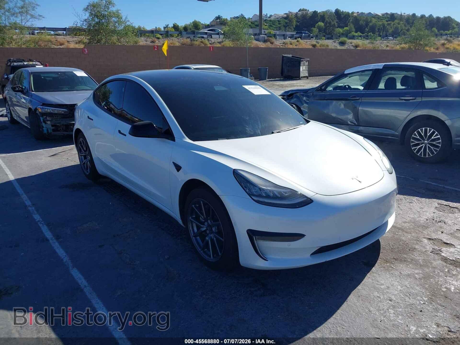 Фотография 5YJ3E1EA8LF804090 - TESLA MODEL 3 2020