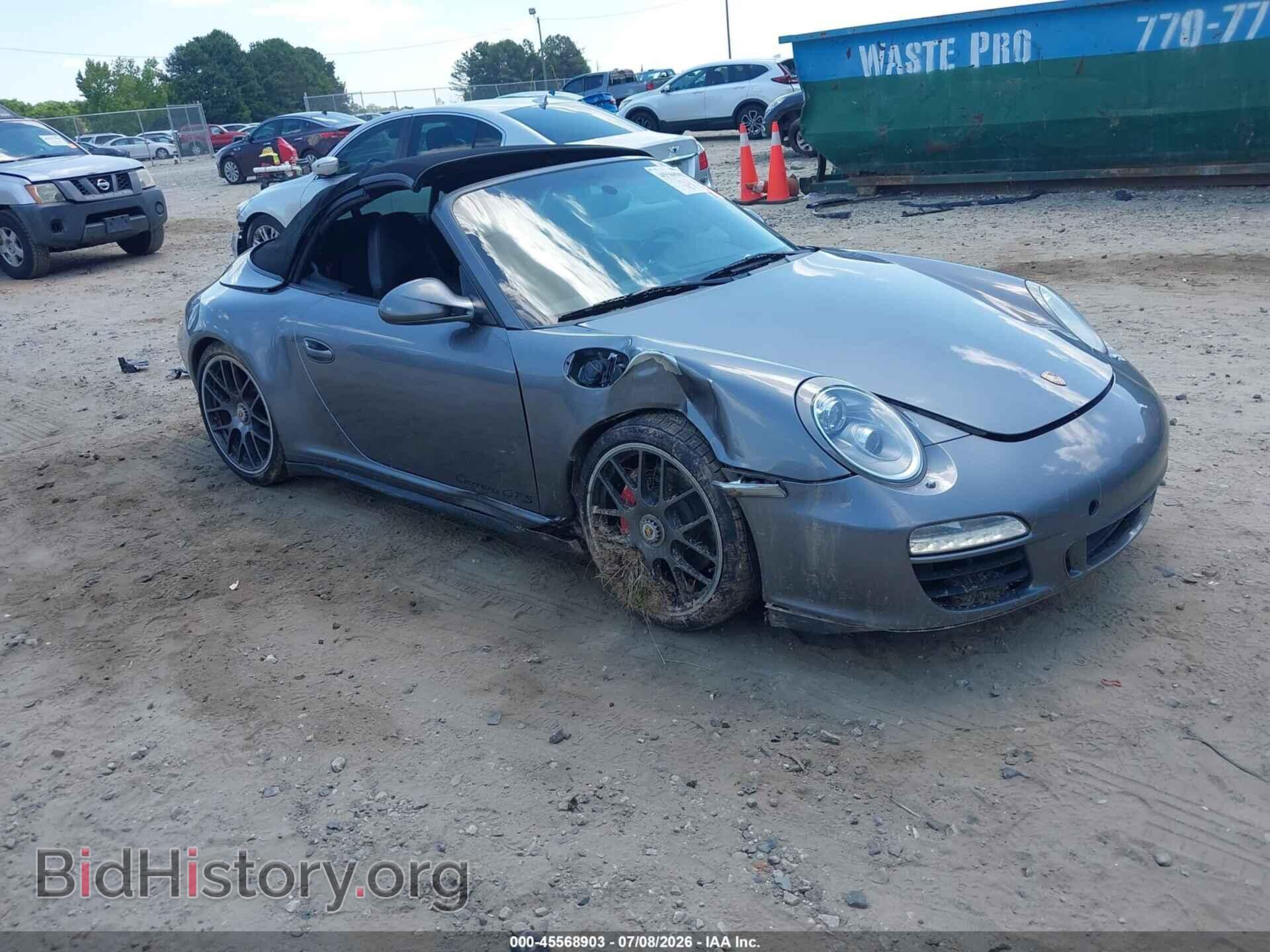 Photo WP0CB2A92CS754333 - PORSCHE 911 2012