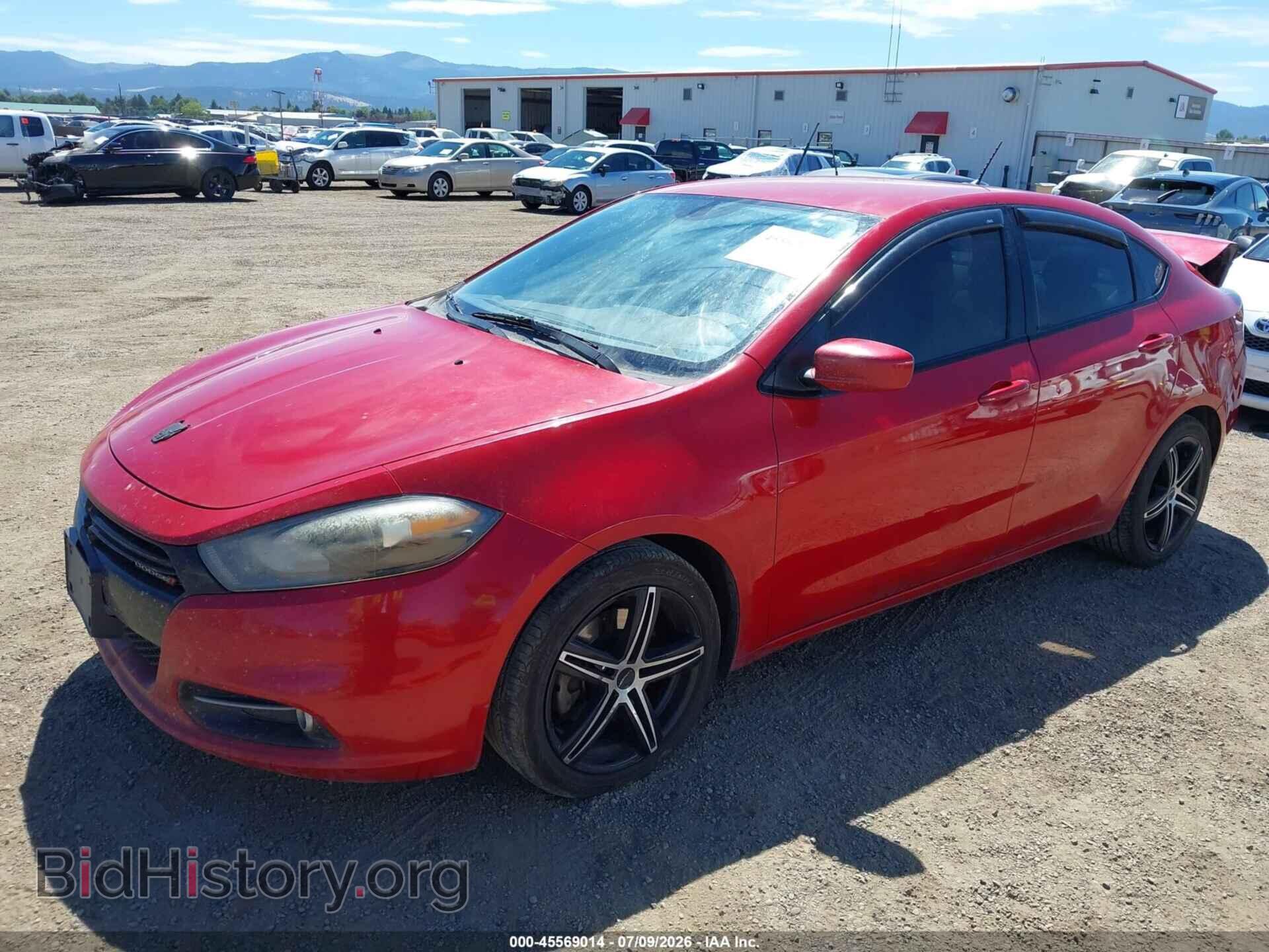 2016 DODGE DART - VIN: 1C3CDFBB9GD530073 - Photo 2
