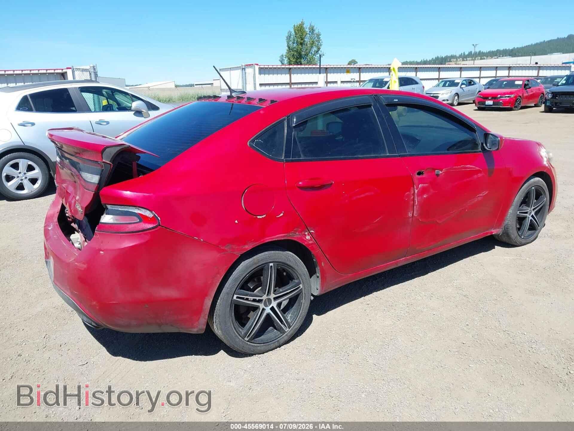 2016 DODGE DART - VIN: 1C3CDFBB9GD530073 - Photo 4