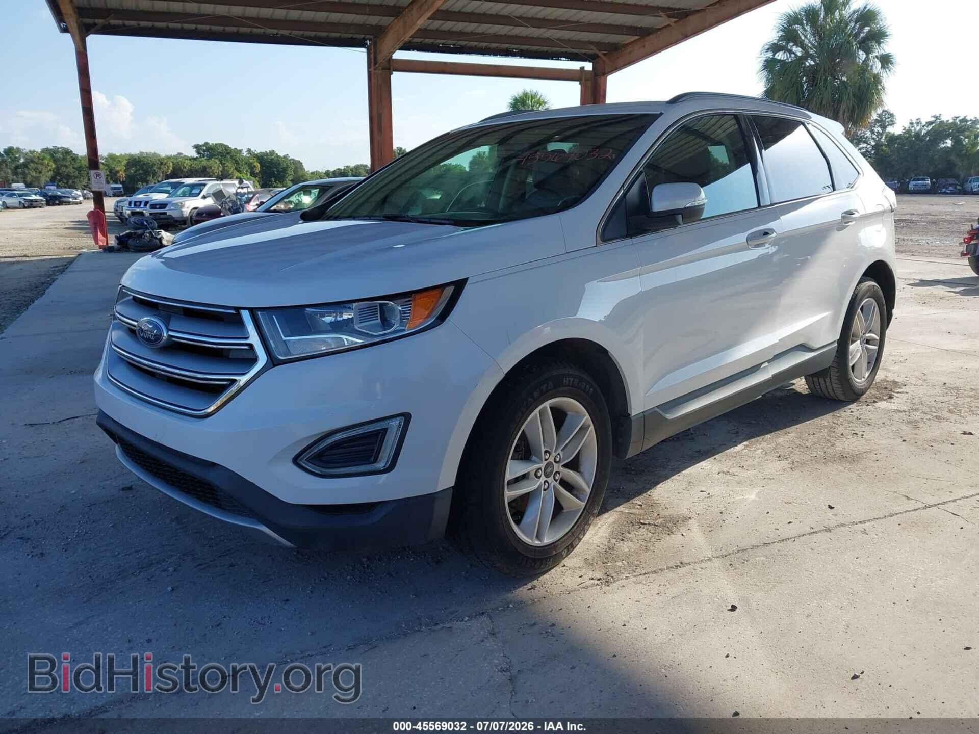2015 FORD EDGE - VIN: 2FMTK3J92FBB19709 - Фото 2