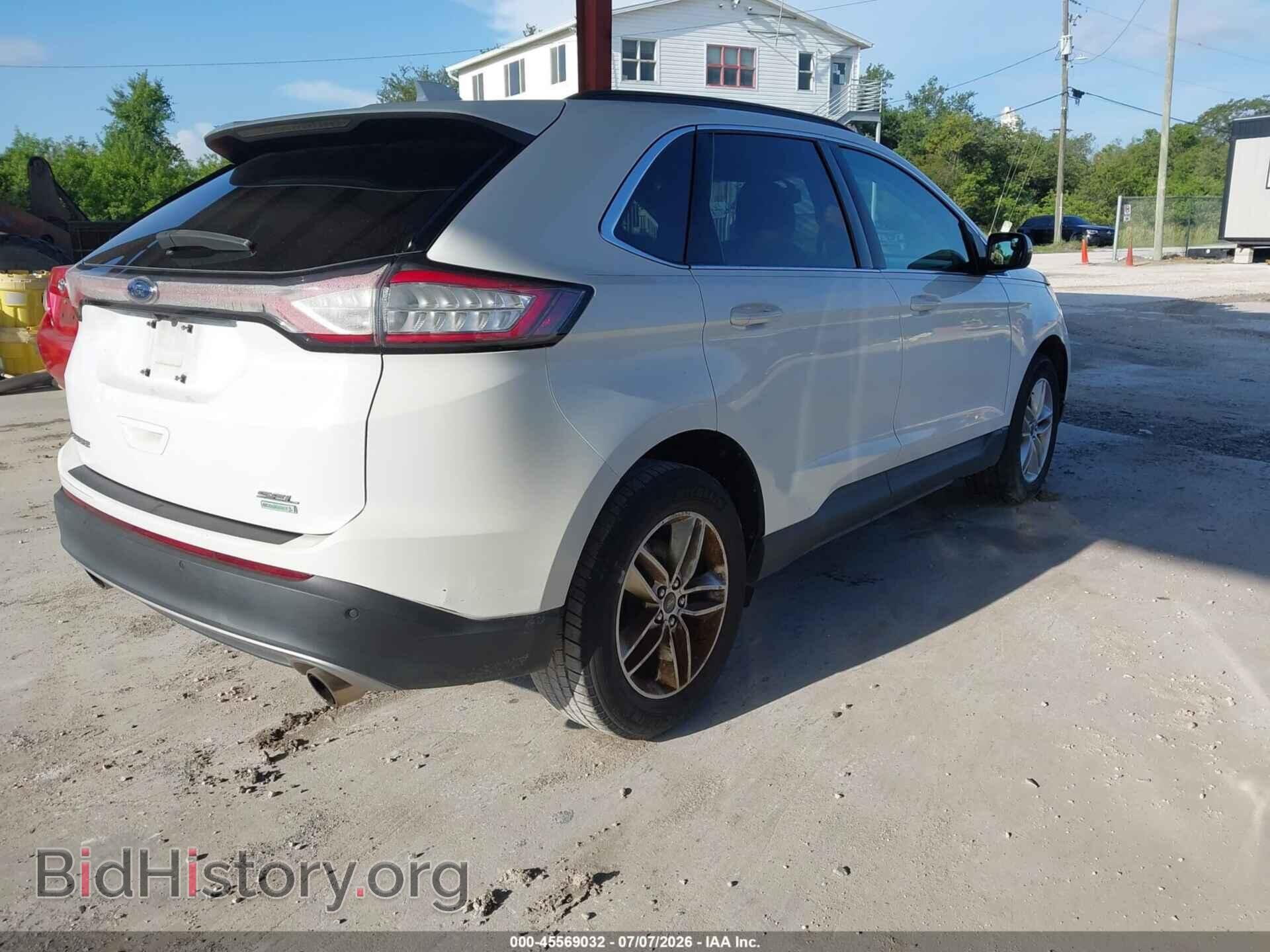 2015 FORD EDGE - VIN: 2FMTK3J92FBB19709 - Фото 4