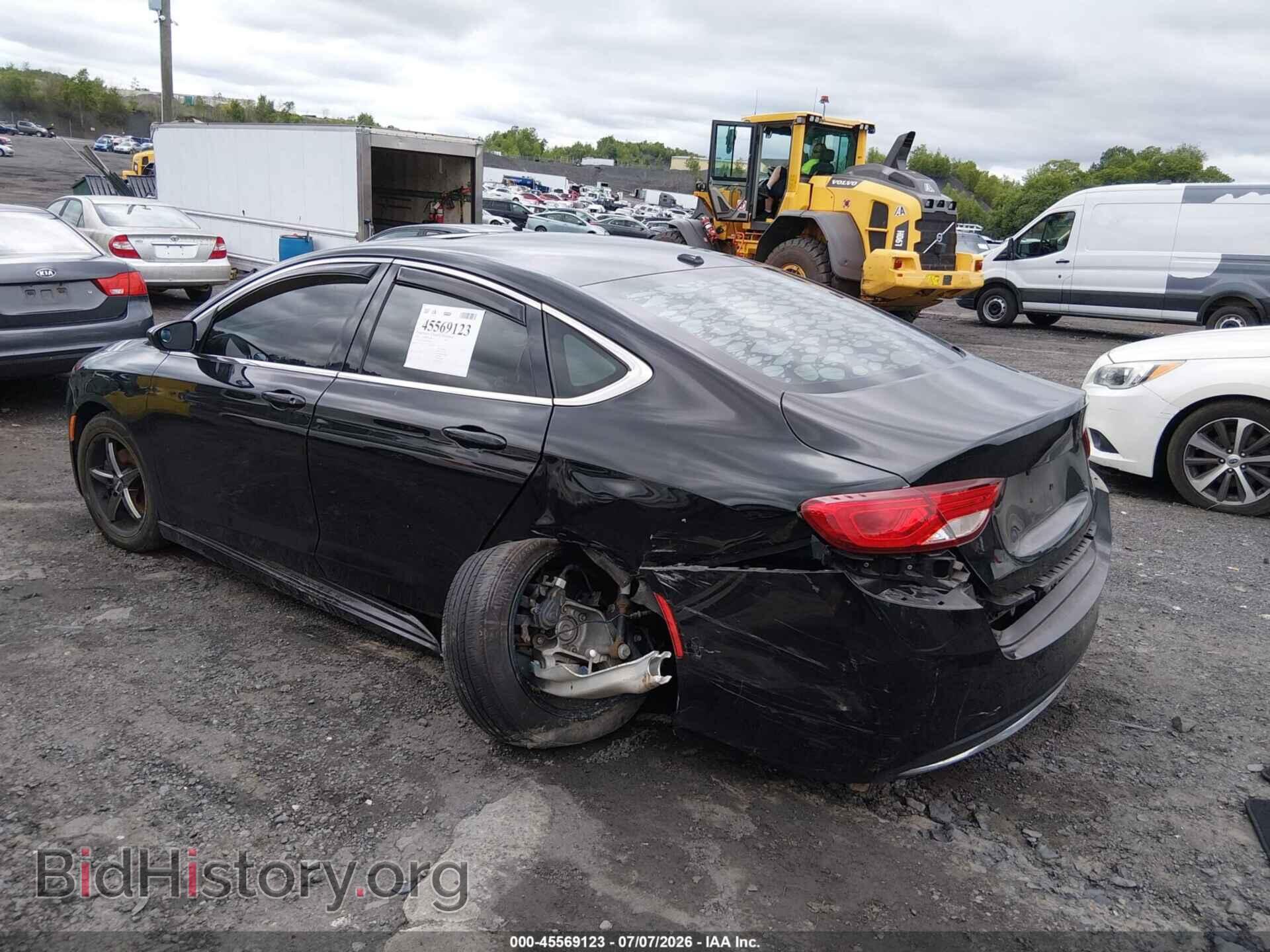 2016 CHRYSLER 200 - VIN: 1C3CCCABXGN121884 - Photo 3