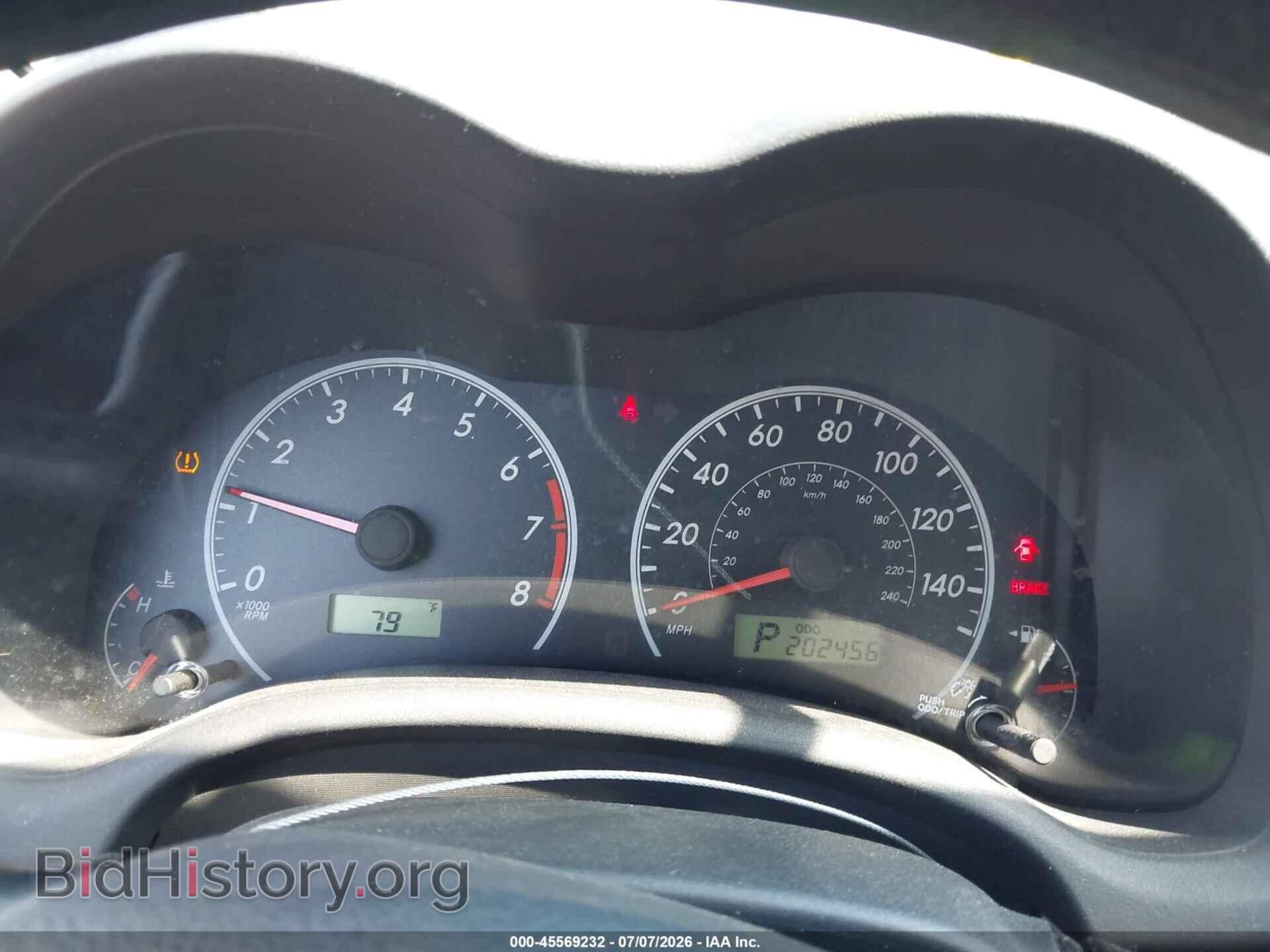 2012 TOYOTA COROLLA - VIN: 2T1BU4EE4CC790423 - Фото 7