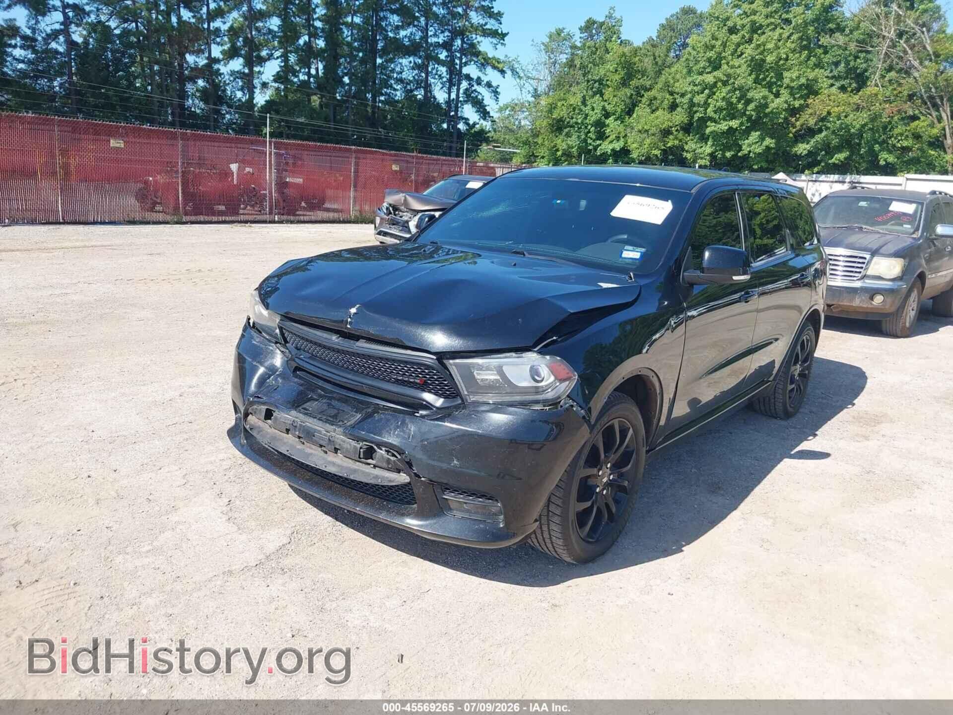2020 DODGE DURANGO - VIN: 1C4RDHDG2LC349326 - Photo 2