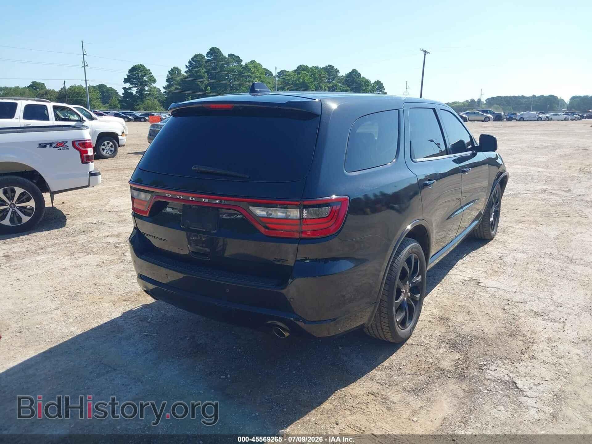 2020 DODGE DURANGO - VIN: 1C4RDHDG2LC349326 - Photo 4