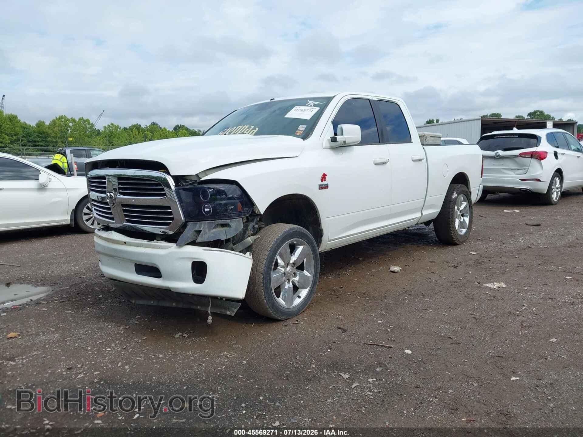2016 RAM 1500 - VIN: 1C6RR7GT1GS168189 - Фото 2