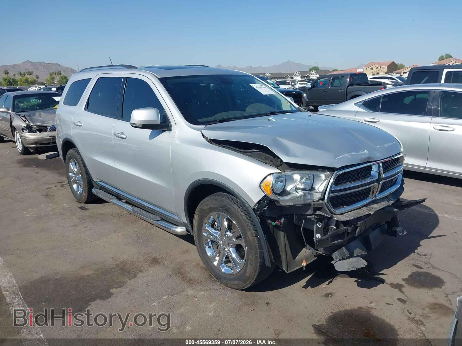 Фотография 1D4RD4GG4BC695044 - DODGE DURANGO 2011
