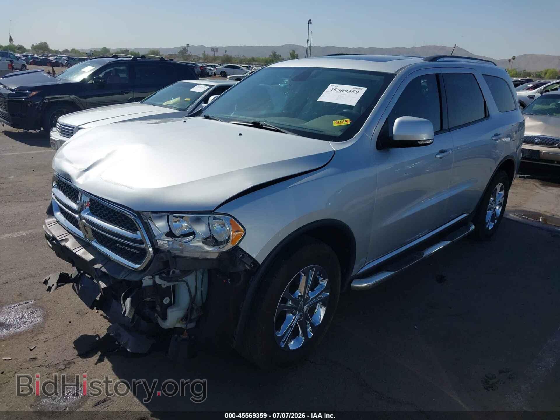2011 DODGE DURANGO - VIN: 1D4RD4GG4BC695044 - Photo 2