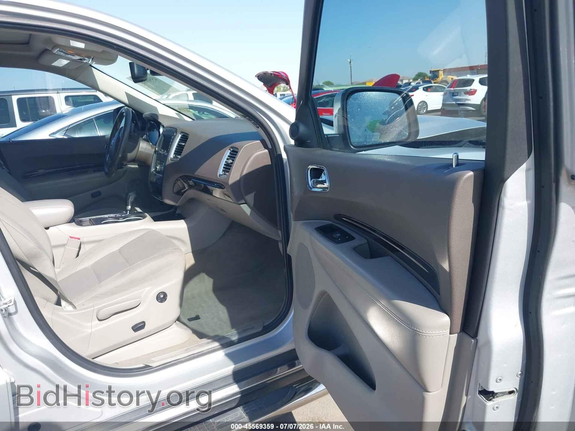 2011 DODGE DURANGO - VIN: 1D4RD4GG4BC695044 - Photo 5