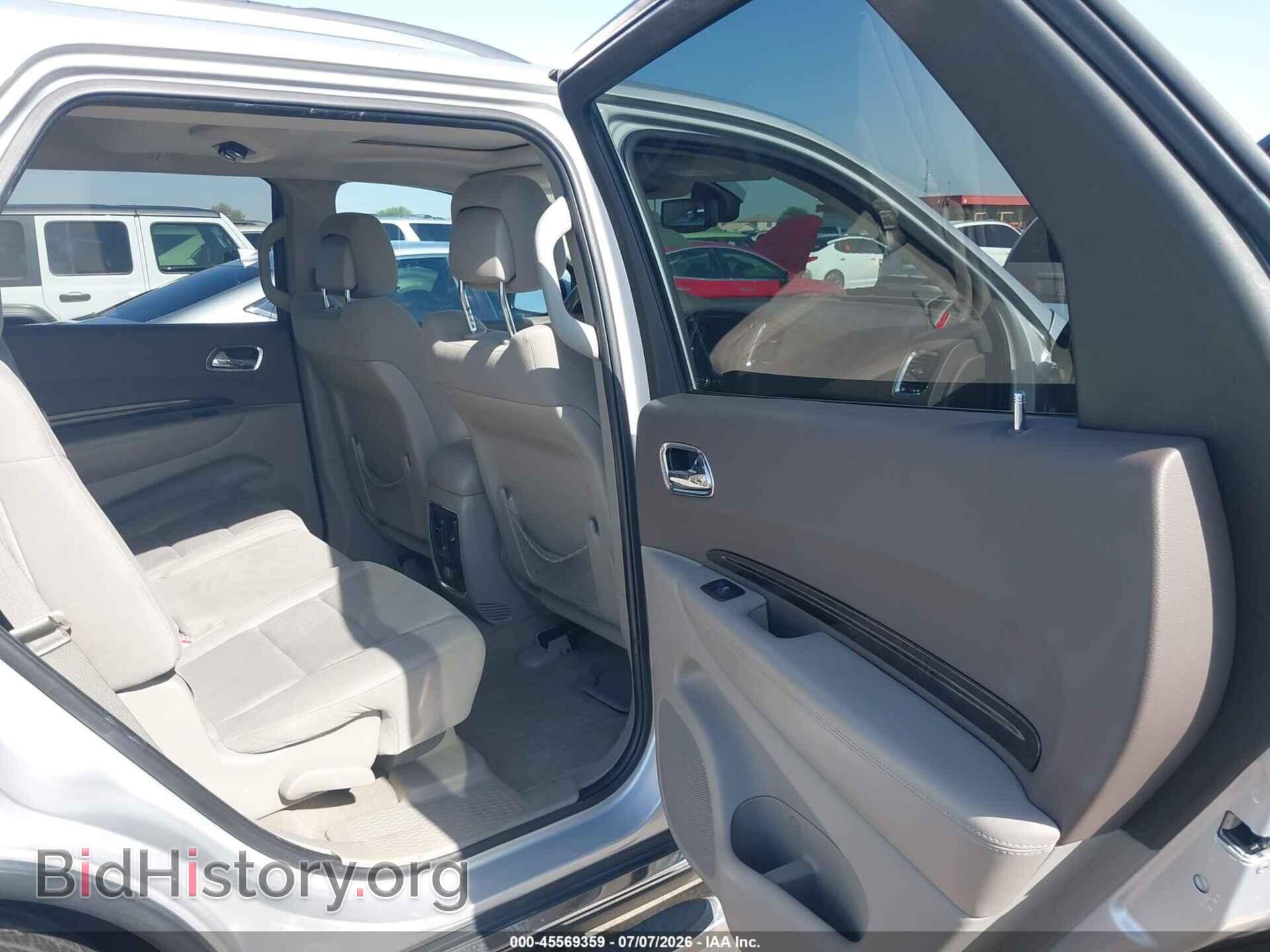 2011 DODGE DURANGO - VIN: 1D4RD4GG4BC695044 - Photo 8
