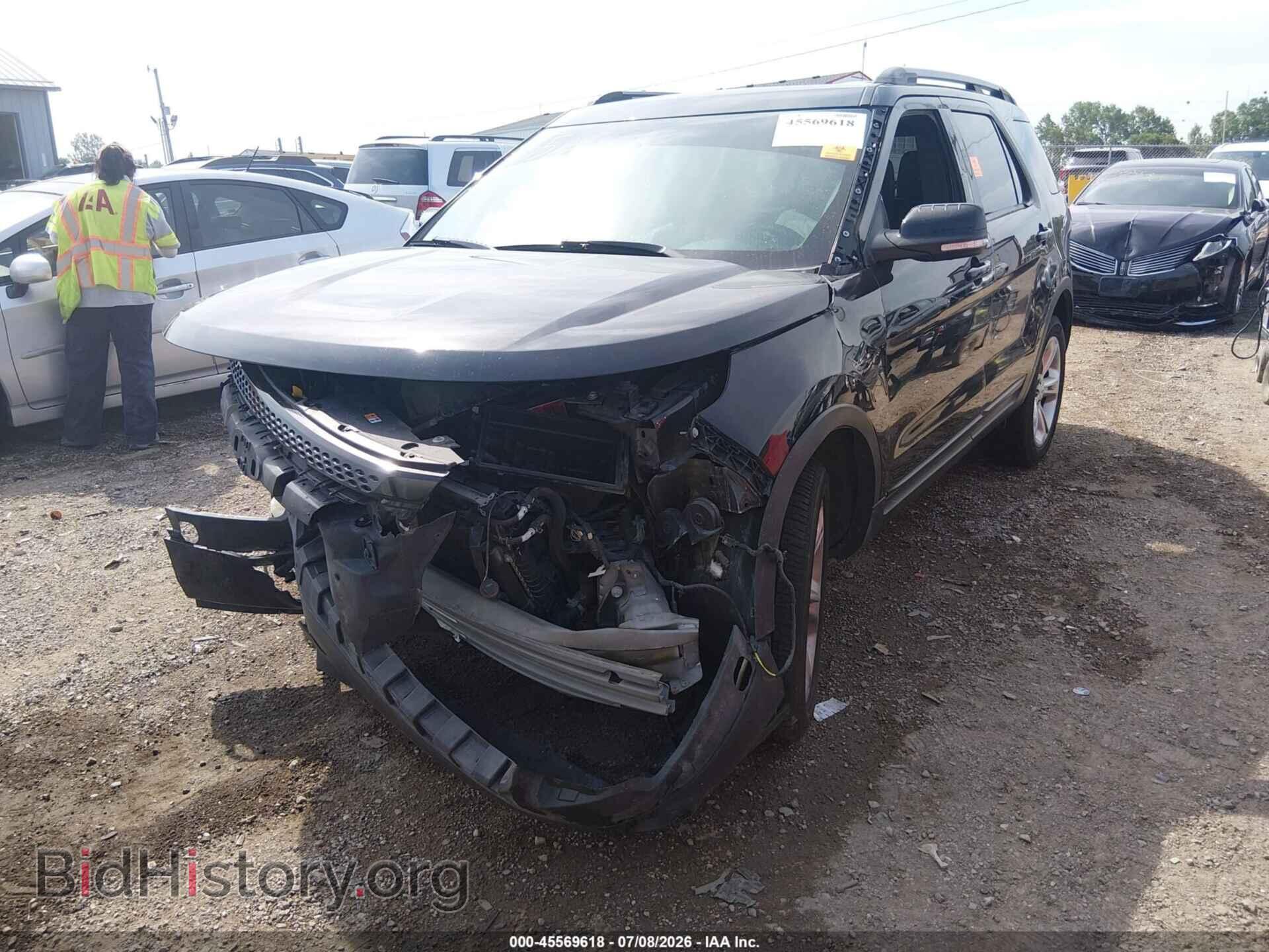 2015 FORD EXPLORER - VIN: 1FM5K8F87FGA34847 - Photo 2