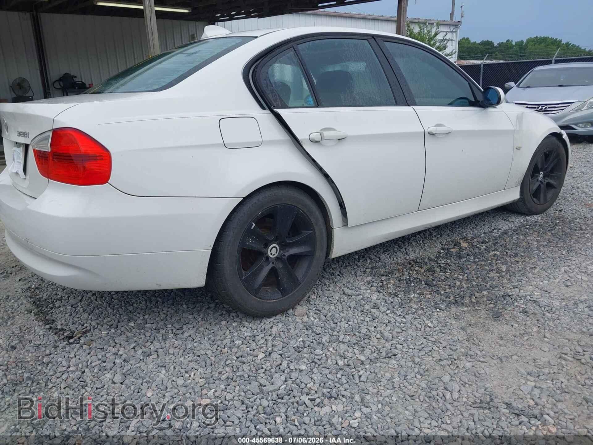 2007 BMW 328I - VIN: WBAVA33507PG51237 - Фото 4