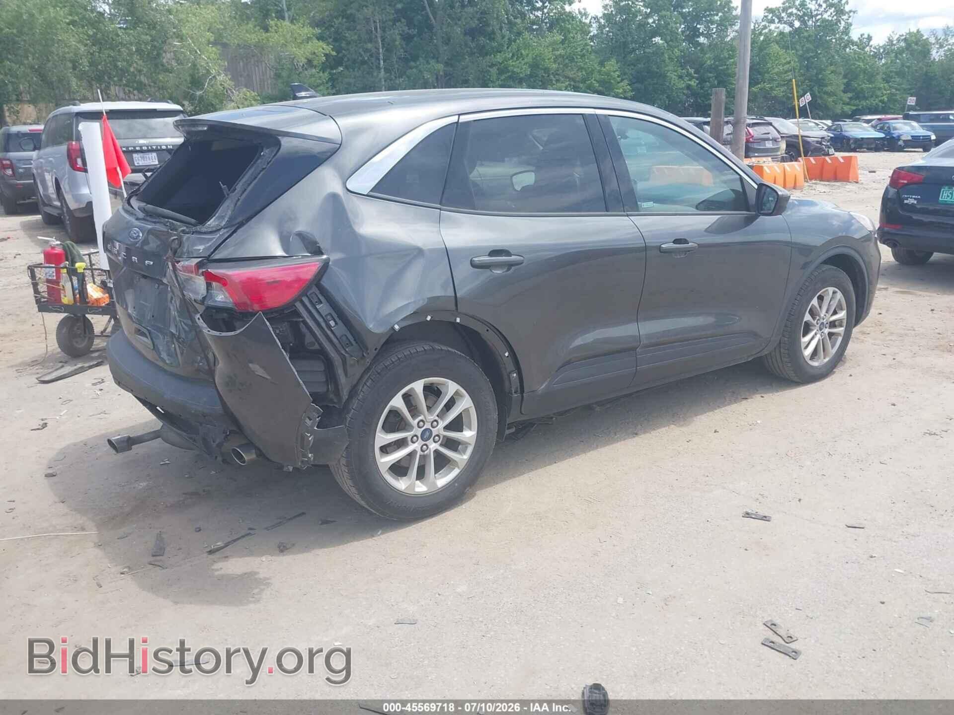 2020 FORD ESCAPE - VIN: 1FMCU9G69LUA43695 - Photo 4