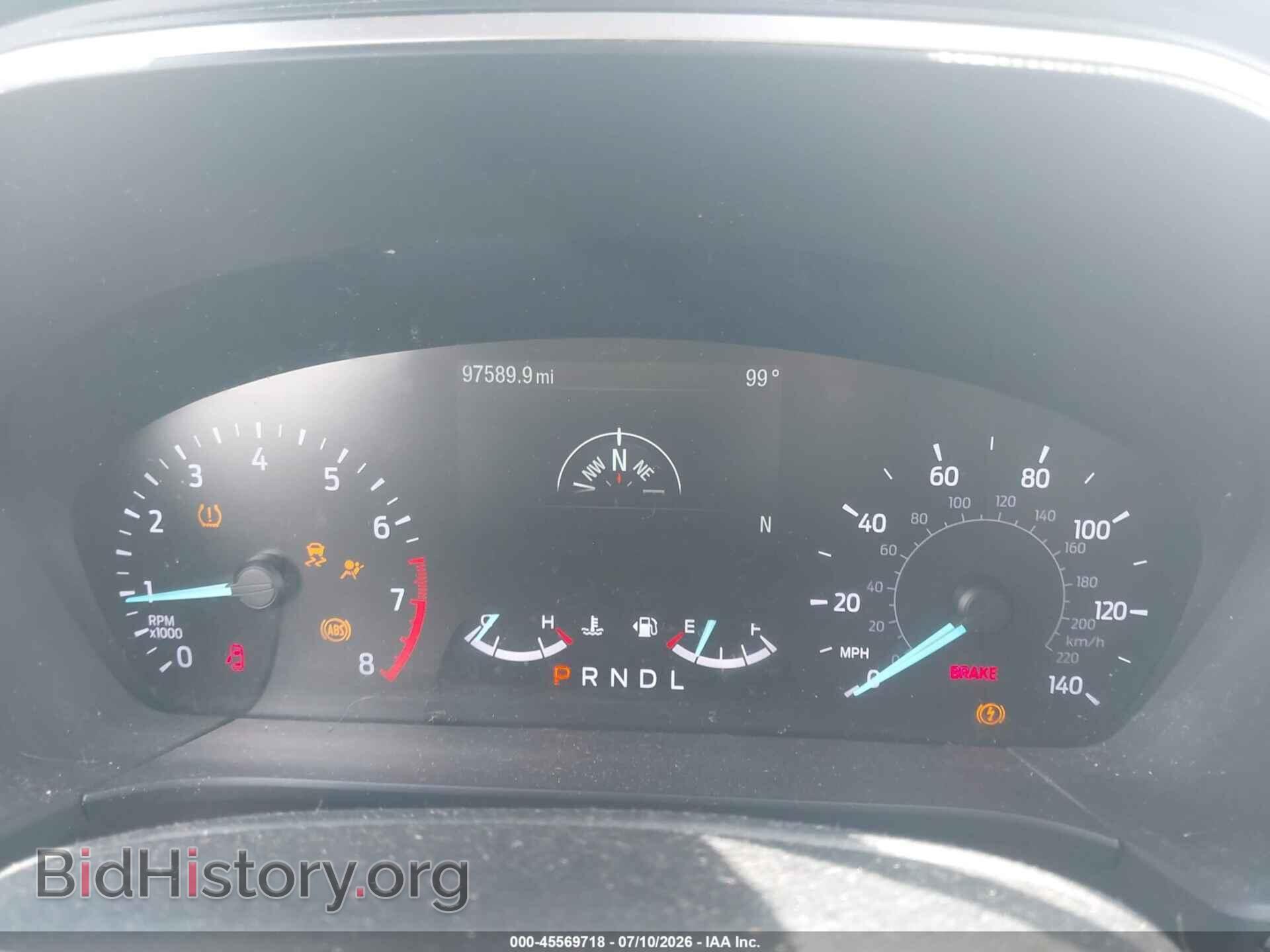2020 FORD ESCAPE - VIN: 1FMCU9G69LUA43695 - Photo 7