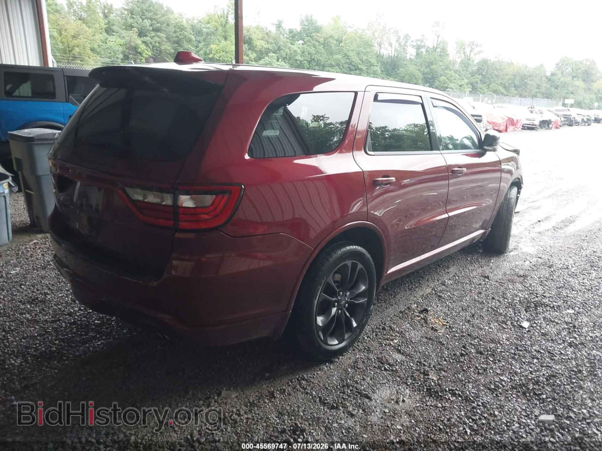 2021 DODGE DURANGO - VIN: 1C4SDJCT8MC765132 - Фото 4