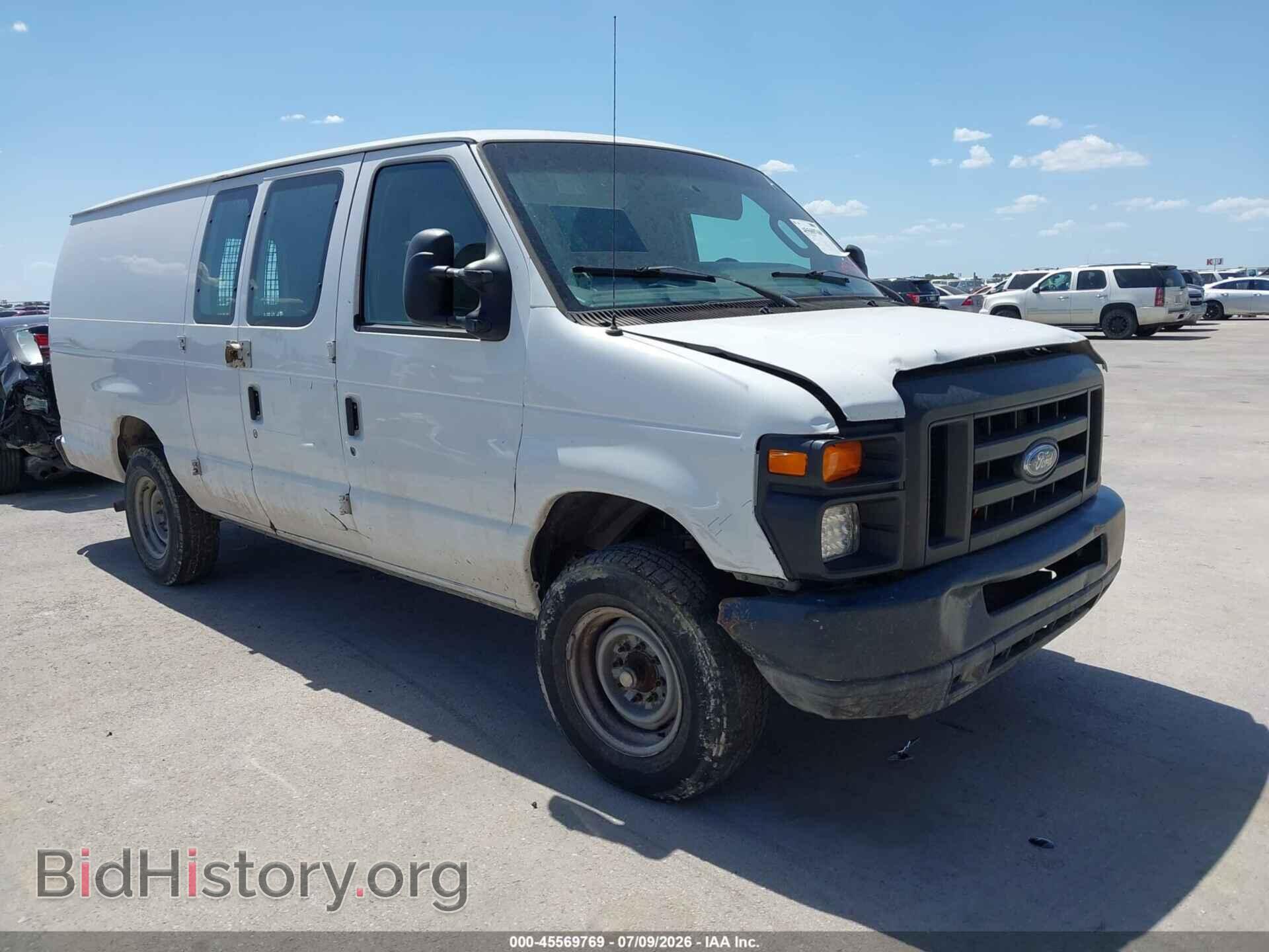 Фотография 1FTNS2EW9BDA90351 - FORD E-250 2011