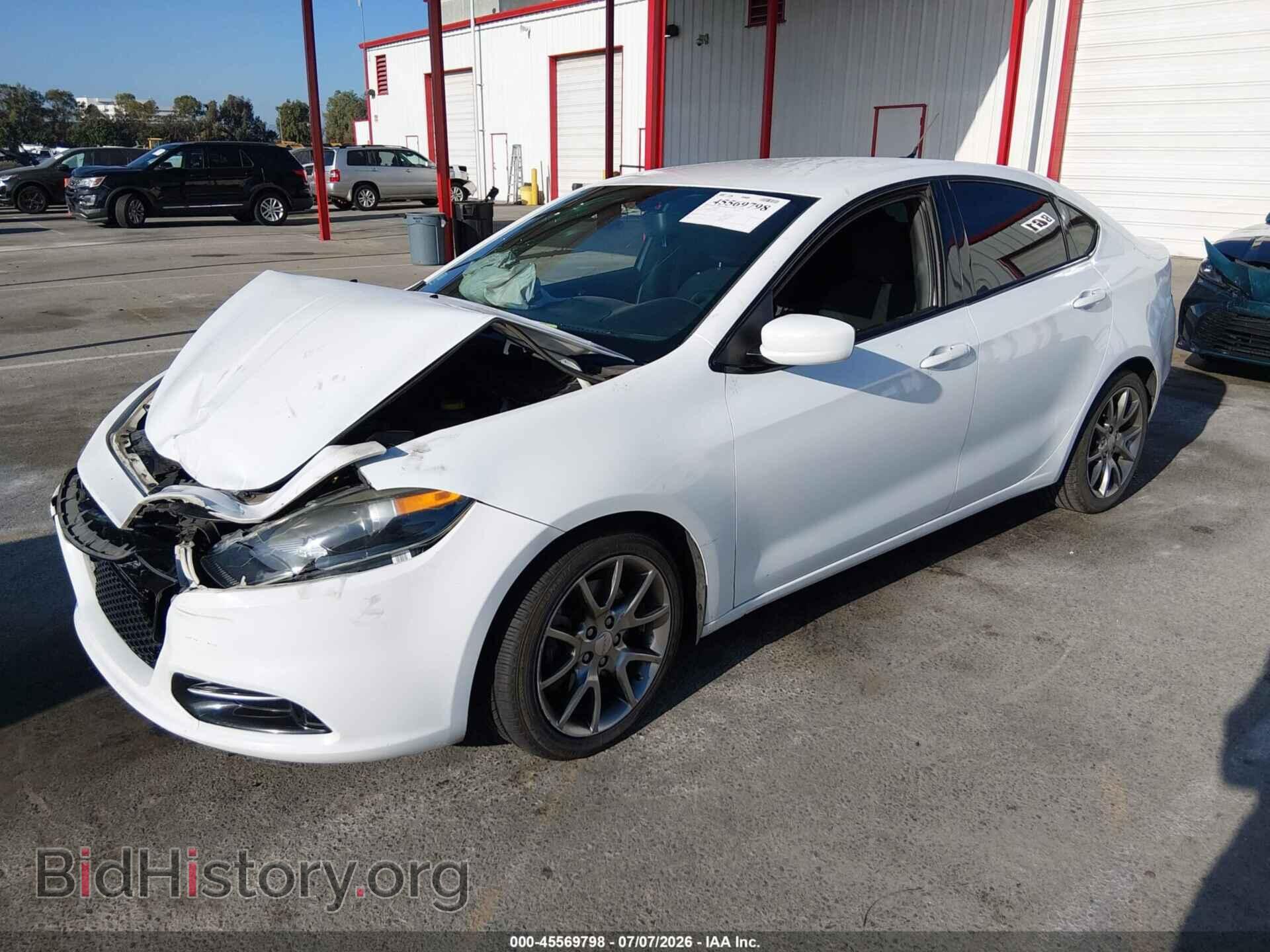 2014 DODGE DART - VIN: 1C3CDFBB4ED861172 - Photo 2