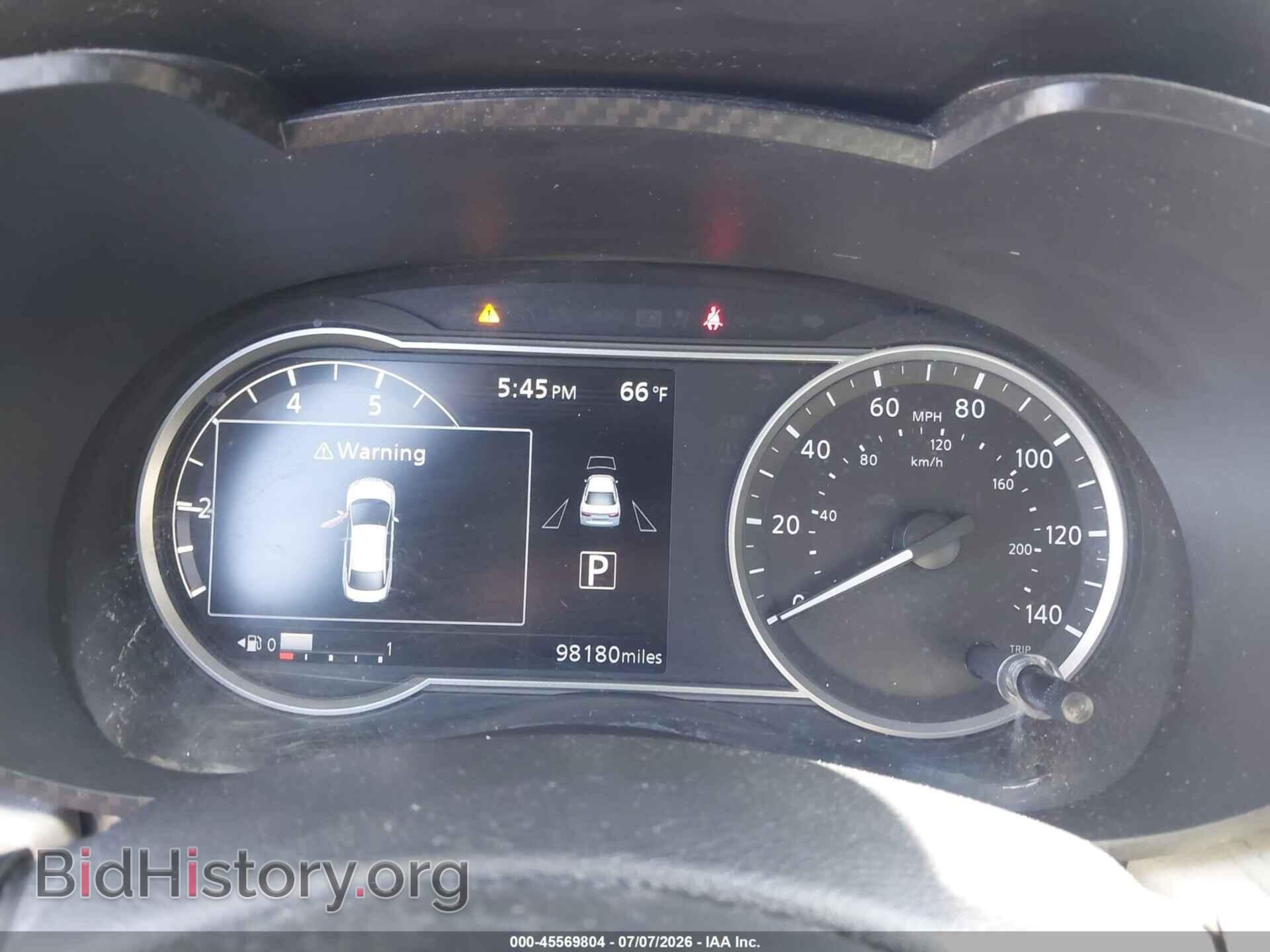 2021 NISSAN VERSA - VIN: 3N1CN8EV2ML833876 - Фото 7