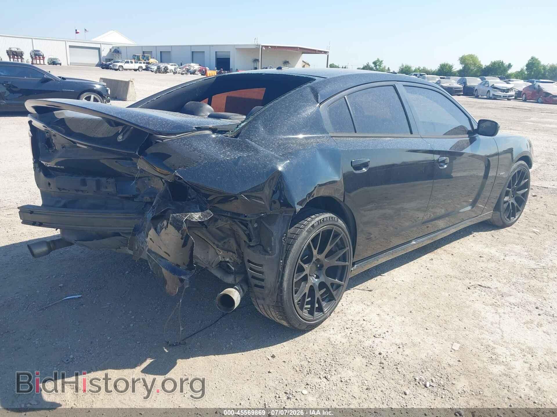 2014 DODGE CHARGER - VIN: 2C3CDXCT8EH252327 - Фото 4