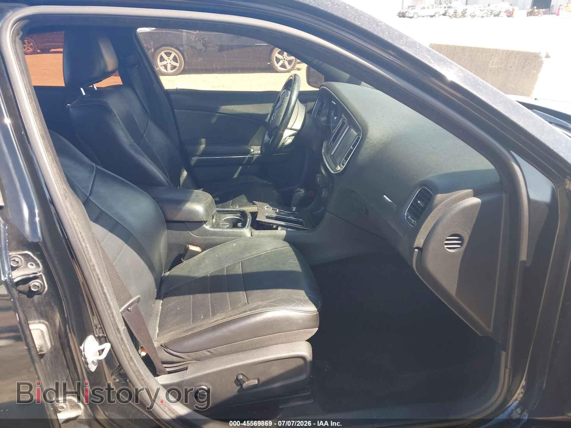 2014 DODGE CHARGER - VIN: 2C3CDXCT8EH252327 - Фото 5