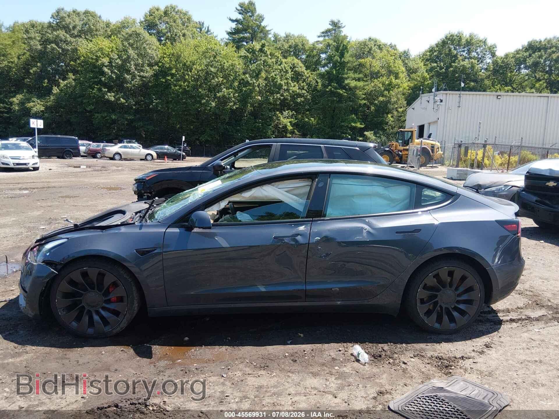 2023 TESLA MODEL 3 - VIN: 5YJ3E1EC6PF708918 - Фото 13