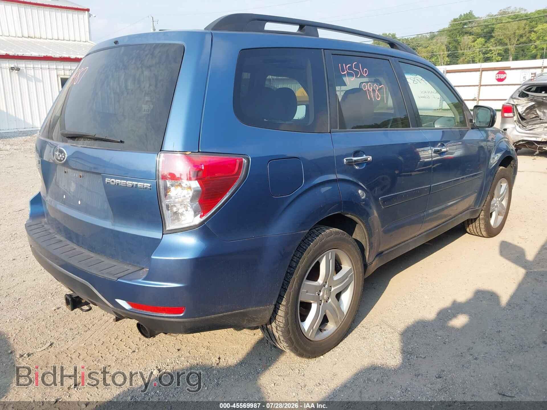 2010 SUBARU FORESTER - VIN: JF2SH6DC1AH740895 - Фото 4