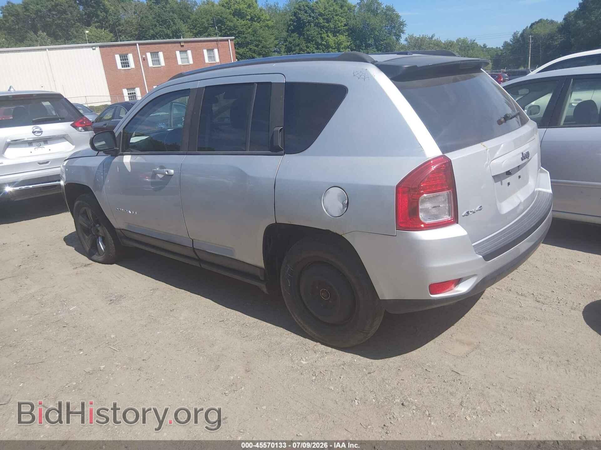 2011 JEEP COMPASS - VIN: 1J4NF1FB0BD281449 - Фото 3