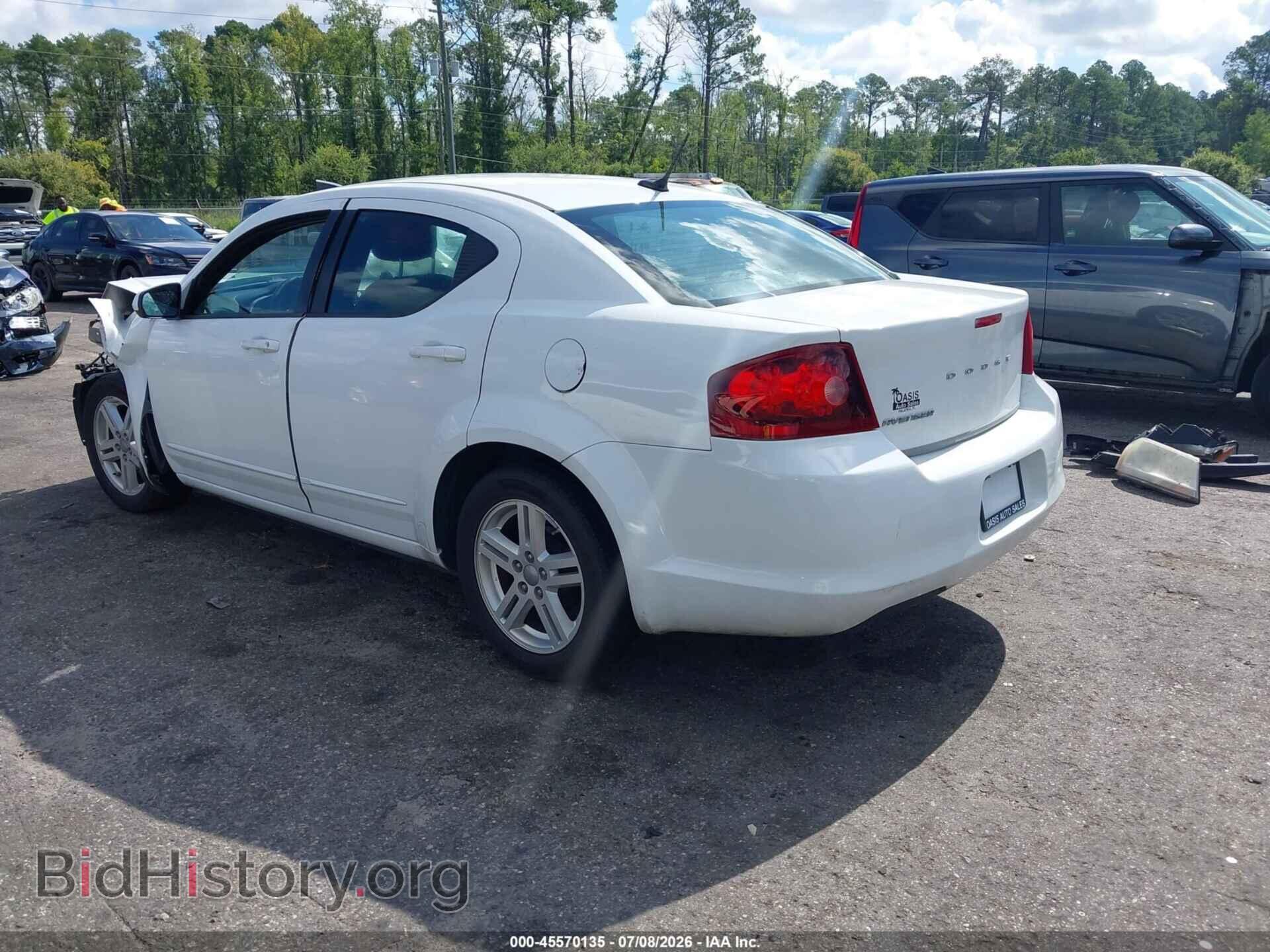 2012 DODGE AVENGER - VIN: 1C3CDZCB2CN150609 - Photo 3