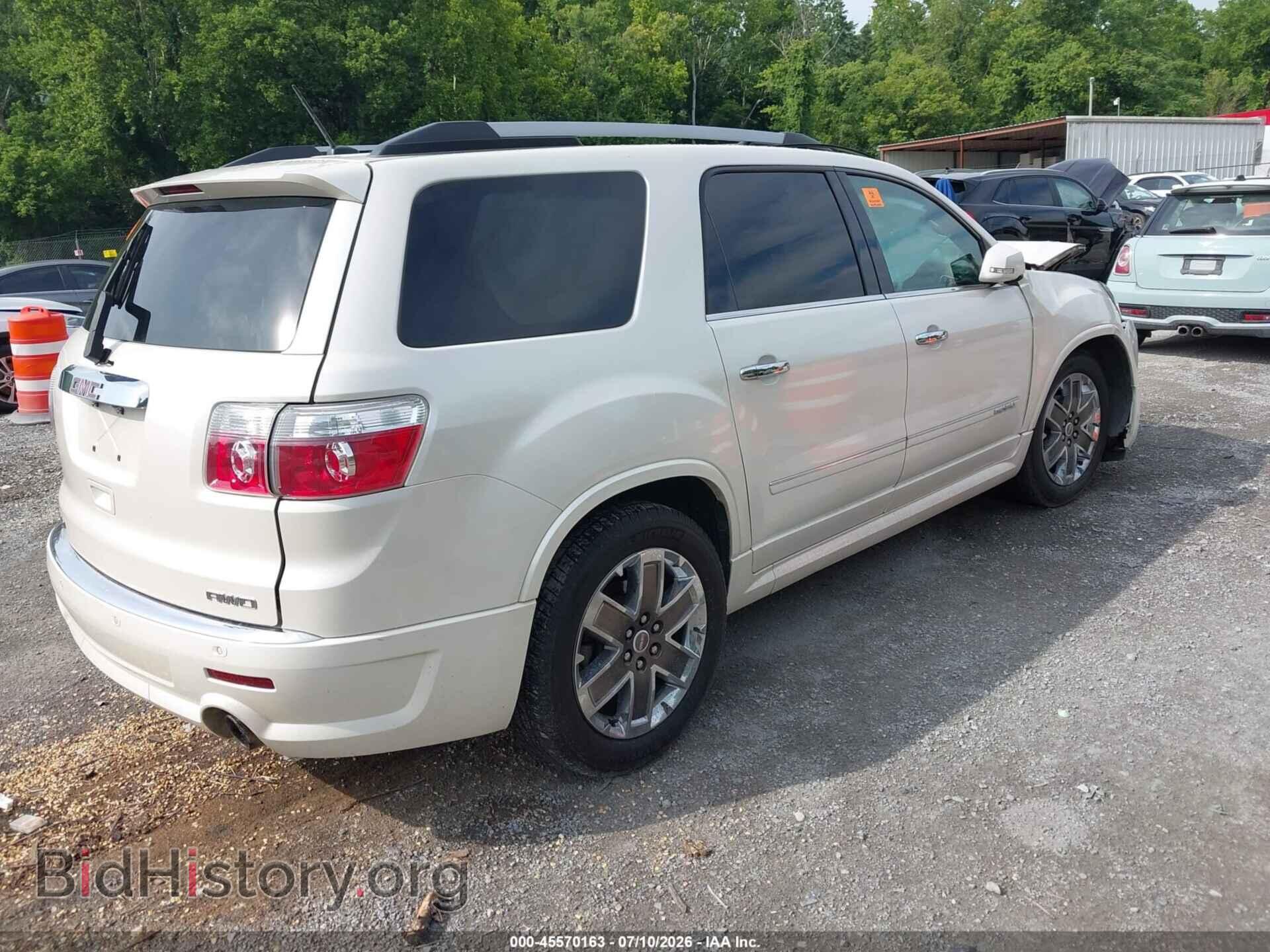 2011 GMC ACADIA - VIN: 1GKKVTED3BJ394375 - Фото 4