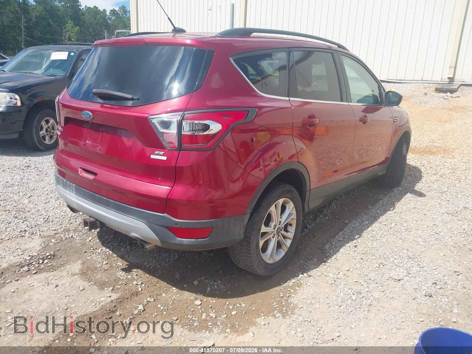 2017 FORD ESCAPE - VIN: 1FMCU0G94HUB36279 - Фото 4